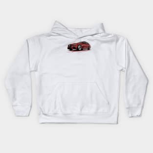 Quick Wagon Kids Hoodie